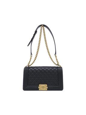 Chanel Boy Line Shoulder Bag